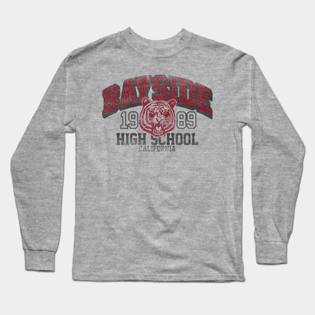 Bayside High Long Sleeve T-Shirt by HeyBeardMon